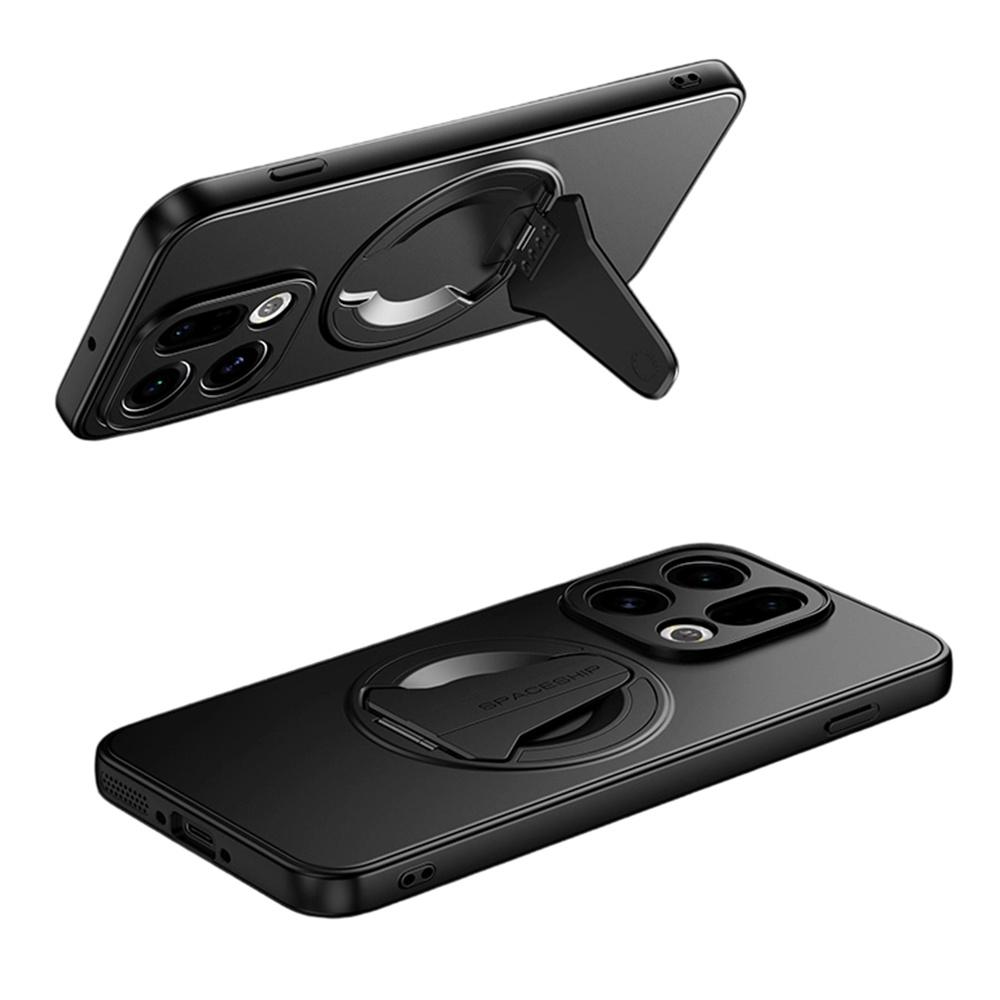 For Oppo Find X9 5G Magnetic Case Hidden Kickstand Skin-Feel Matte PC TPU Phone Back Cover