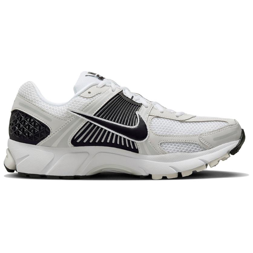 Nike Air Zoom Vomero 5 Белые Черные мужские кроссовки Platinum-Tint Metallic-Platinum FB9149-101