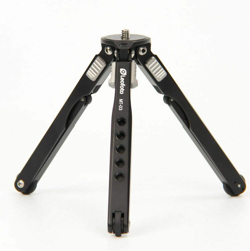 Leofoto Mini Tripod MT-03 + MBH-19