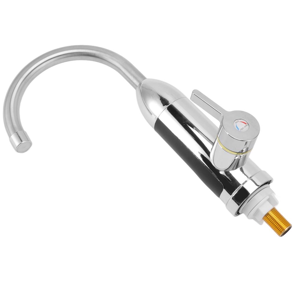 Отопление Водопроводный кран Нагреватели Нержавеющая сталь Кухня Электрический нагревательный водопроводный кран для дома Ванная комната