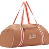 Nike Polyester Training Bag, Handbag, Shoulder Bag, Crossbody Bag, Gym Bag Tubas Unisex Amber Brown & Bright Dark Red Casual DH6863-225