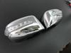 BRIGHTZ Cube Z12 LED Turn Signal Mirror Chrome Plated 5373 Covers, [MIR-SID-148]