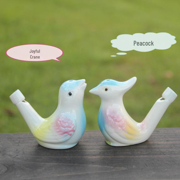 Ceramic Water Bird Whistle - Cute and Clever 11207, Produces Loud Sound, Perfect for Crafts