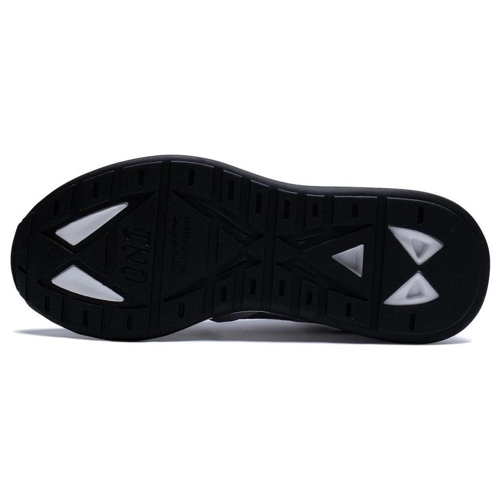 Li Ning 001 Chuxin V2 износостойкие дышащие низкие спортивные повседневные туфли мужские кроссовки серые белые AGCT017-3