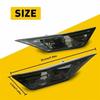 For HONDA CIVIC 2016 2017 2018    FC1 34350-TET-H01 34300-TET-H01Marker Turn Signal Light Fender Side Leaf Lamp 2pcs
