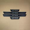 For BYD Atto 3 2022 2023 2024 Atto 2 2025 2026 Door Sill Cover Scuff Plate Kick Protector Sticker Guard Pedal Car Accessories