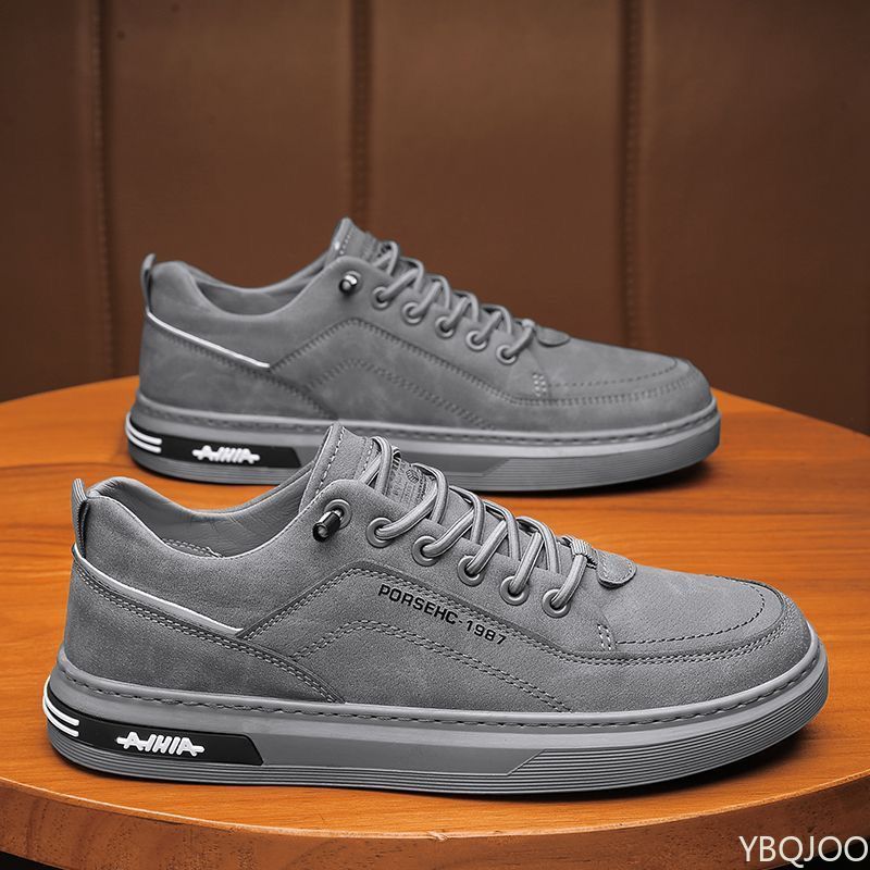 Весенние новые модные многофункциональные мужские повседневные туфли на толстой подошве, противоскользящие, износостойкие, спортивные повседневные кеды