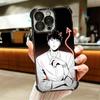 B-J A-Alex Аниме Мягкий Чехол Для Телефона Для iPhone 15 16 17 Air 14 Pro Max 16E Plus 13 12 Mini Покрытие Противоударные Fundas