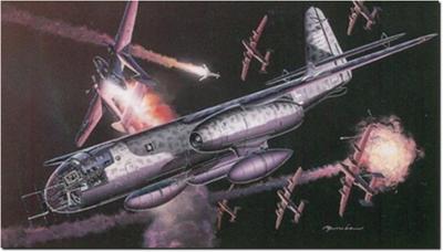 Platts Dragon WW2 немецкий Arado Ar234B Nachtigal пластиковая модель DR5012 1/72 (Самолет)