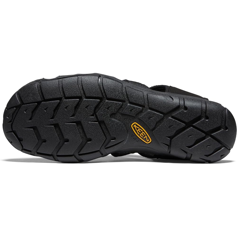 Keen Clearwater CNX Men's Sandals Triple Black Size 27.5 cm