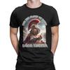 Men Bobr Kurwa Gladiator For The Glory Of Rome T Shirts Roman Empire 100% Cotton Clothing Funny Short Sleeve Crewneck Tee Shirt