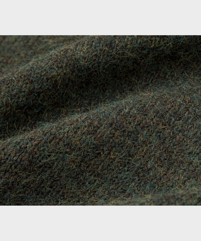 LETTERCOMO Daily Wool Round Knit Green