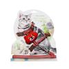 Linen Cat Harness Leash Set Walking Adjustable Sizes S M No Stretch Pet Supplies