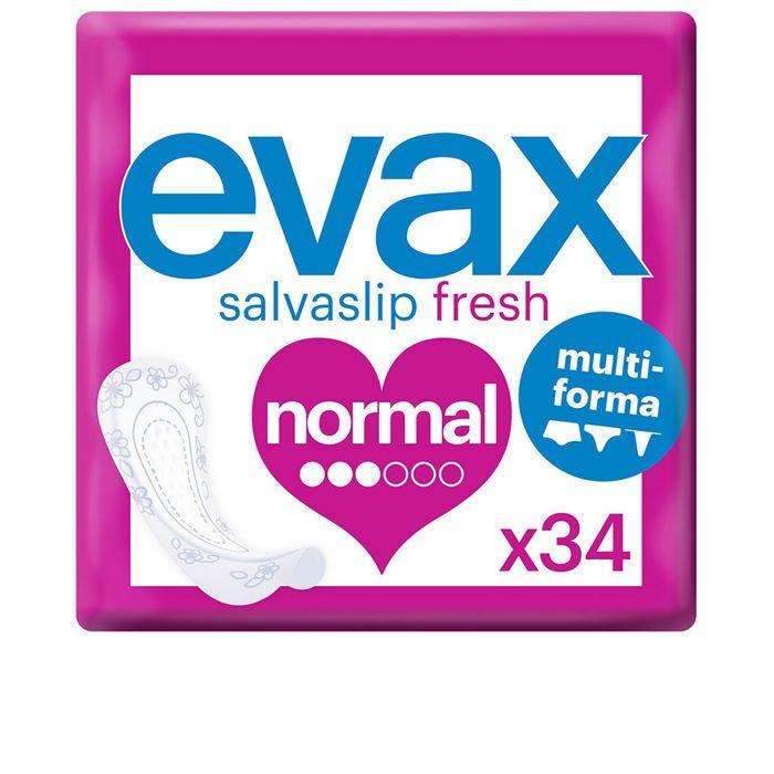 Protège-slips EVAX SALVA-SLIP FRESH MULTIFORM normal 34 u