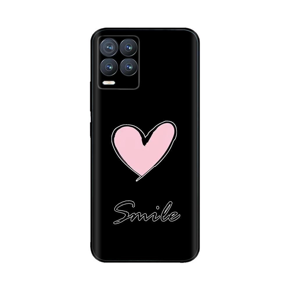 Чехол для Realme 8 Милый Мультяшный Расписной Силиконовый Задний Чехол для Realme 8 Pro 8i Realme8 4G RMX3085 Мягкий ТПУ Чехол для Телефона Coque Etui