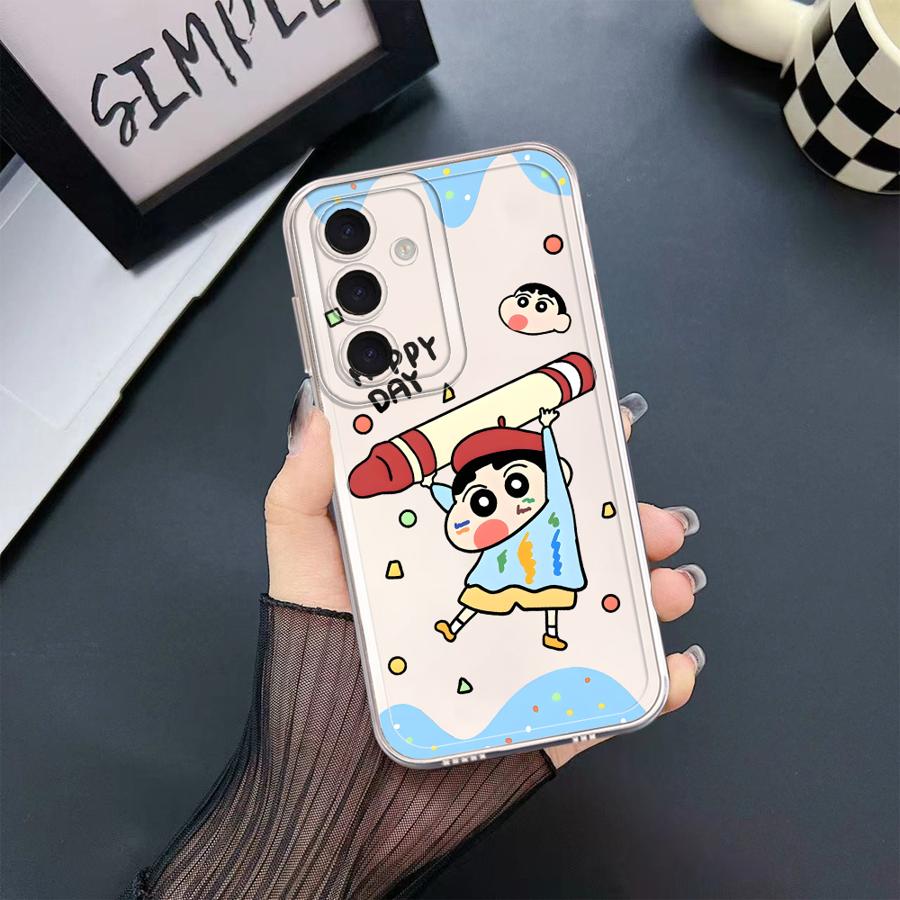 Himawari Shin Чехол для Samsung Galaxy A57 A55 A56 A52 A14 A16 A26 A24 A52 A17 A36 A37 A25 A51 A54 A15 A34 A35 Чехол для телефона A50