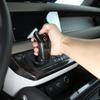 Для Land Rover Defender 90 110 130-2023 настоящее углеродное волокно, автомобильная крышка переключения передач, накладка, наклейка, авто интерьер