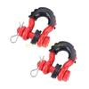 462A D-Ring Shackle for Off-Road Vehicle Recovery Towing Gear Anti-Rust