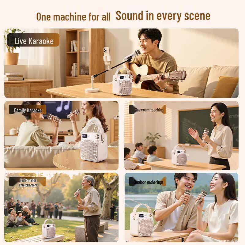 Edifier PP203S Bluetooth KTV Karaoke Speaker System (CN version)