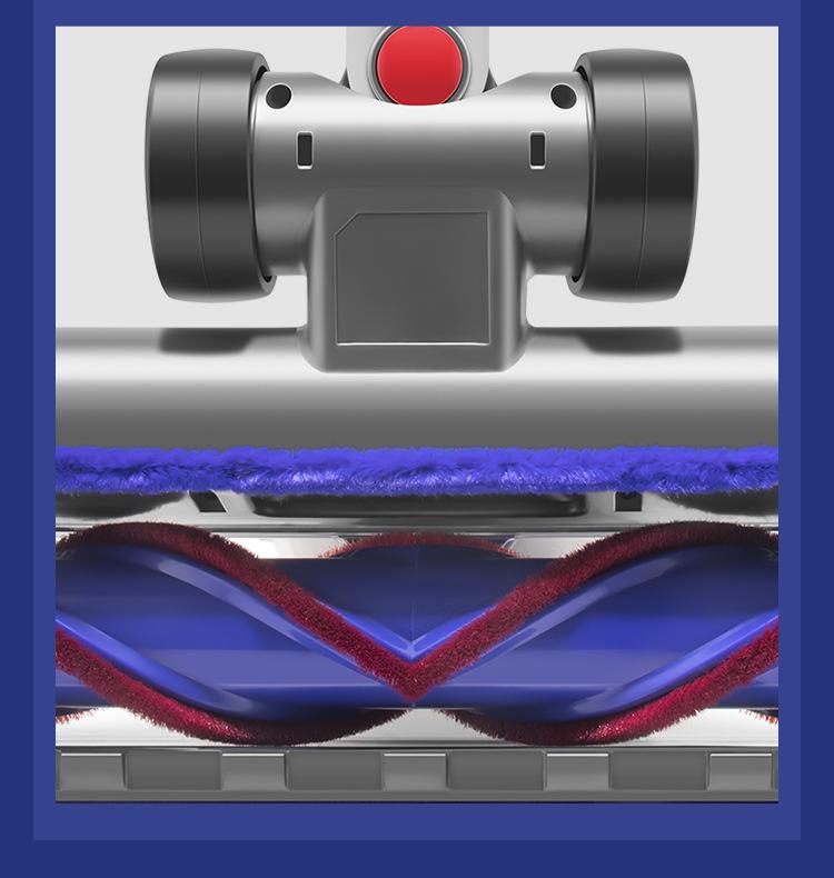 Электрическая насадка-щетка для Dyson V7V8V10V11V15G5: Насадка для ковров и полов с прямым приводом