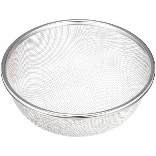 Endo Shoji Commercial-Grade Stainless Steel Handy Strainer, Small, Made In Japan, ABV35003