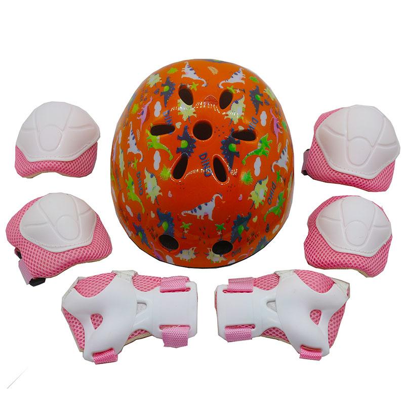 Детский скейтборд, колесо для скейтборда, скейтборд, беговел, велоспорт, защитный шлем, комплект защитного снаряжения