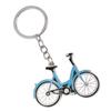 Metal Bicycle Keychain Bike Shaped Bike Key Rings Men Gifts Bottle Opener Keyring  Backpack Pendant