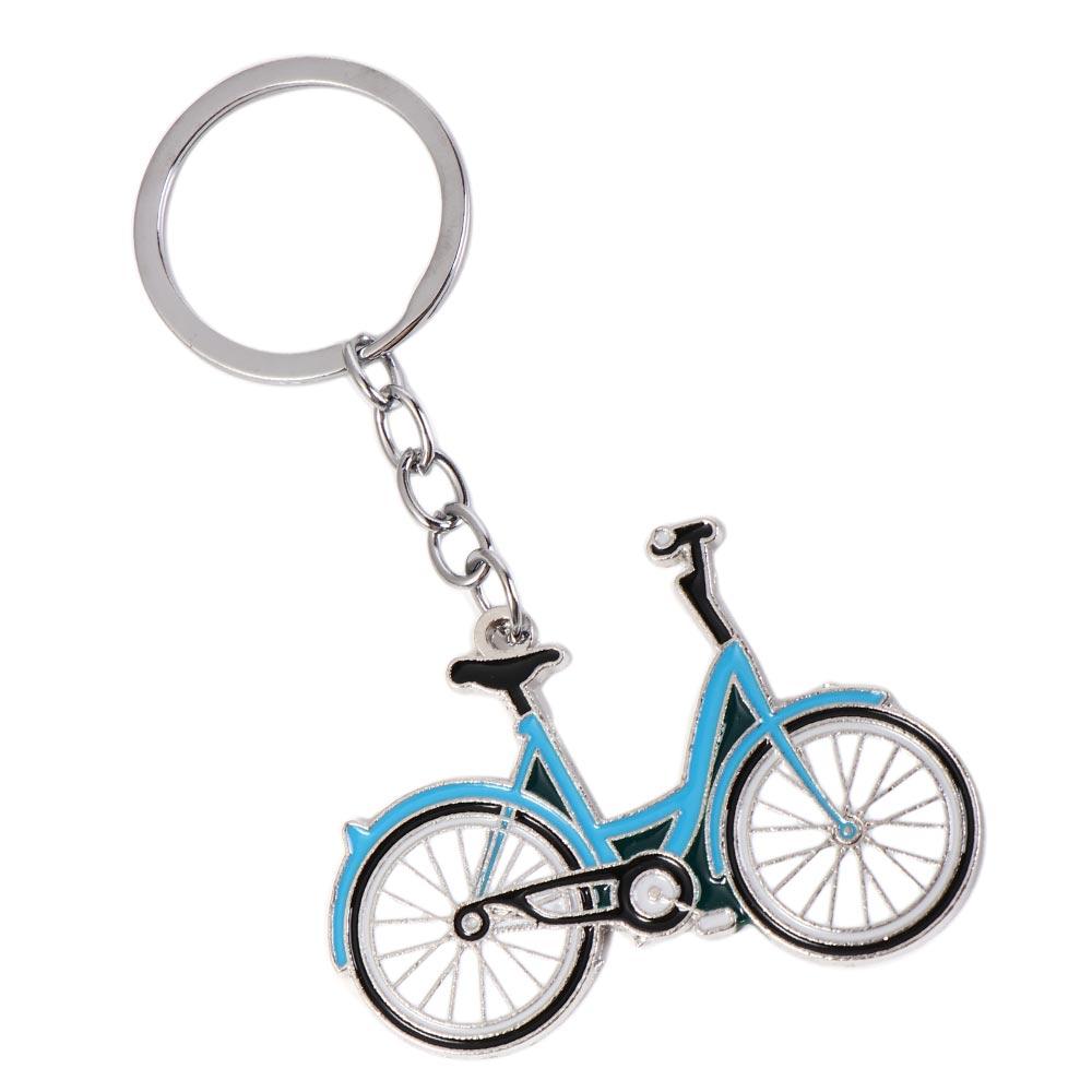 Metal Bicycle Keychain Bike Shaped Bike Key Rings Men Gifts Bottle Opener Keyring Backpack Pendant