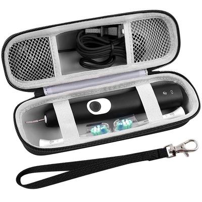 Чехол GWCASE, совместимый с электрической дорожным чехлом Philips Sonicare ProtectiveClean, насадкой и принадлежностями 4100/5100/6100, держателем,