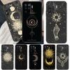 Чехол Magic Moon Tarot для OPPO A78 A77 A57 A17 A15 A16 A76 A96 A52 A72 A93 A74 A94 A5 A9 A31 A53S A54S A57s