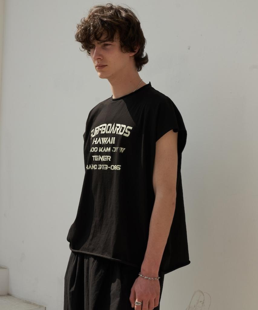 TENER Surferboard Sleeveless (Black)