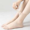 Summer Women Socks Ultra-thin Transparent Elastic Nylon Long Socks Women Silicone Anti-slip Seamless Ice Silk Middle Tube Socks