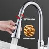 Universal 720° Kitchen Faucet Extender Aerator Splash Filter Kitchen Washbasin Faucet Bubbler Nozzle Sink Water Tap Bubbler
