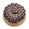 Magnetic Pumpkin Needle Cushion Wood Base Pin Cushion Cross-stitch Needle Pillow  Tailor