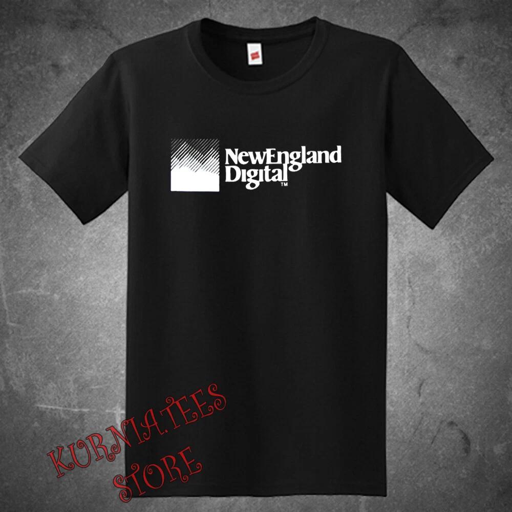 New England Digital Men's Black Size S to 5XL