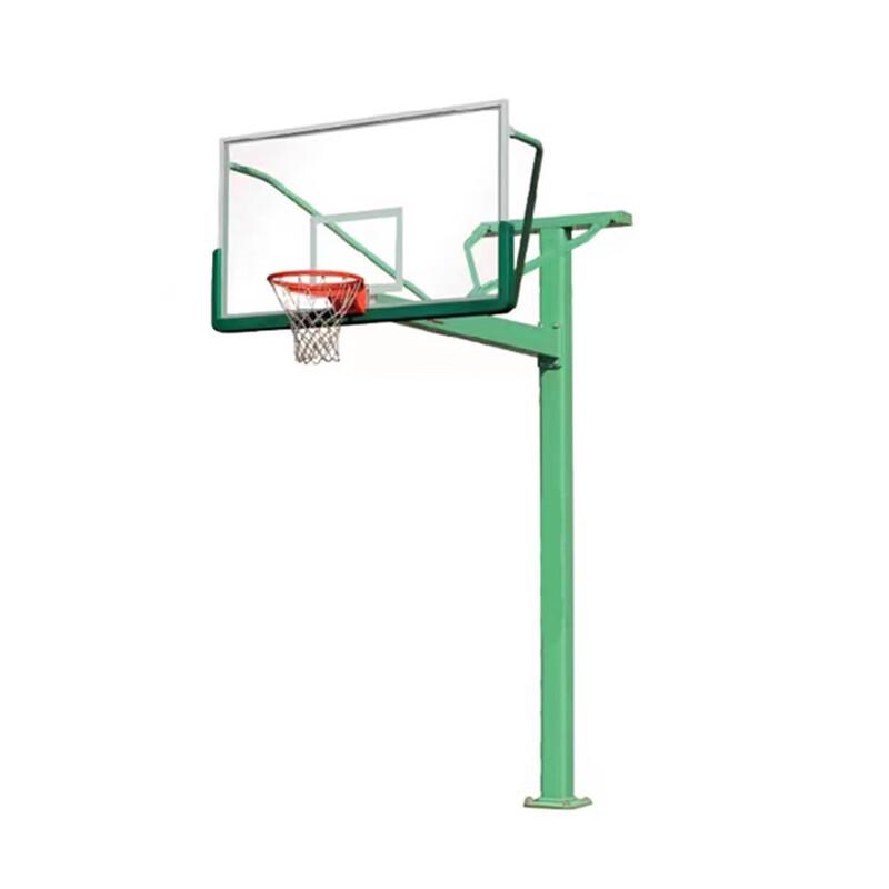 WEZHO Outdoor Ground-Mounted Basketball Hoop