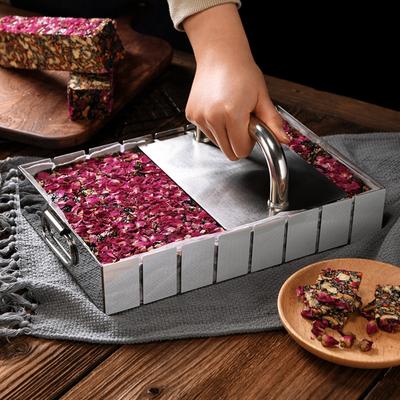 Профессиональный пресс для котлет из нержавеющей стали, пресс для желатина из шкуры осла, кухонный инструмент для выпечки