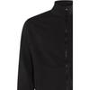 Stone Island Zip High Neck Logo Long Sleeve Jacket Men jackets K2S156100063S0051V0065