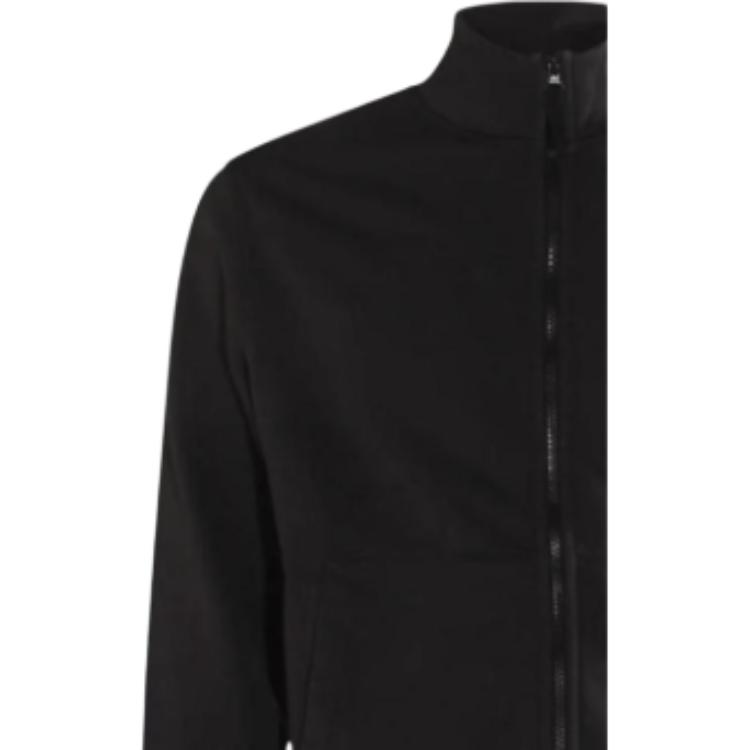 Stone Island Zip High Neck Logo Long Sleeve Jacket Men jackets K2S156100063S0051V0065
