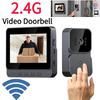 WiFi видеодомофон беспроводной дверной звонок 1080P 4.3-дюймовый IPS экран визуальный дверной звонок 2.4G для виллы домашний офис квартира