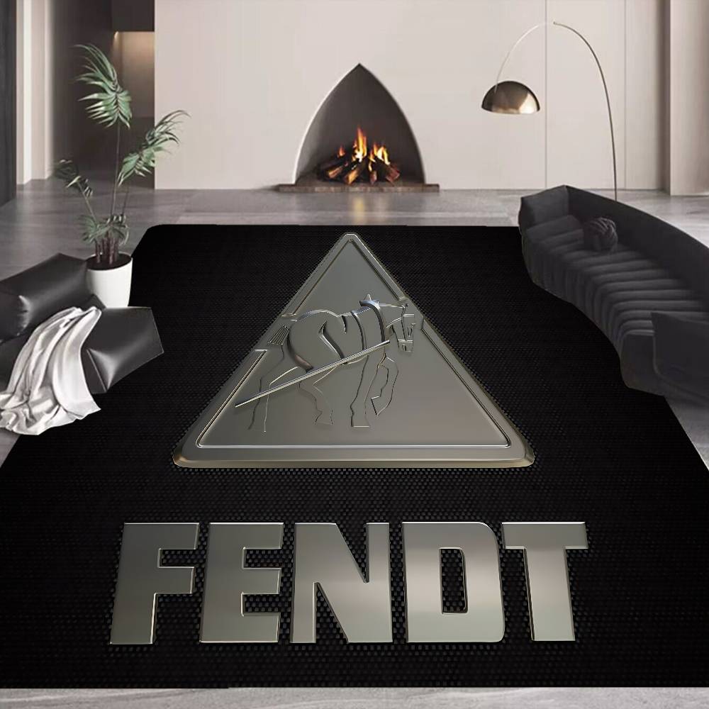 Farming Tractor Fendt Floor Mat Rectangle Anti-slip Home Soft Badmat Front Door Indoor Outdoor Mat Welcome Doormat