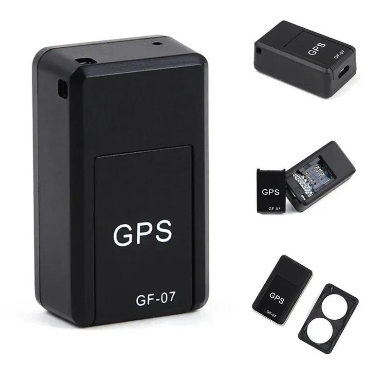 GPS-трекер с сильным магнитным датчиком, отслеживающий автомобиль, противоугонное оборудование, мини-портативный GPS-локатор с точным позиционированием