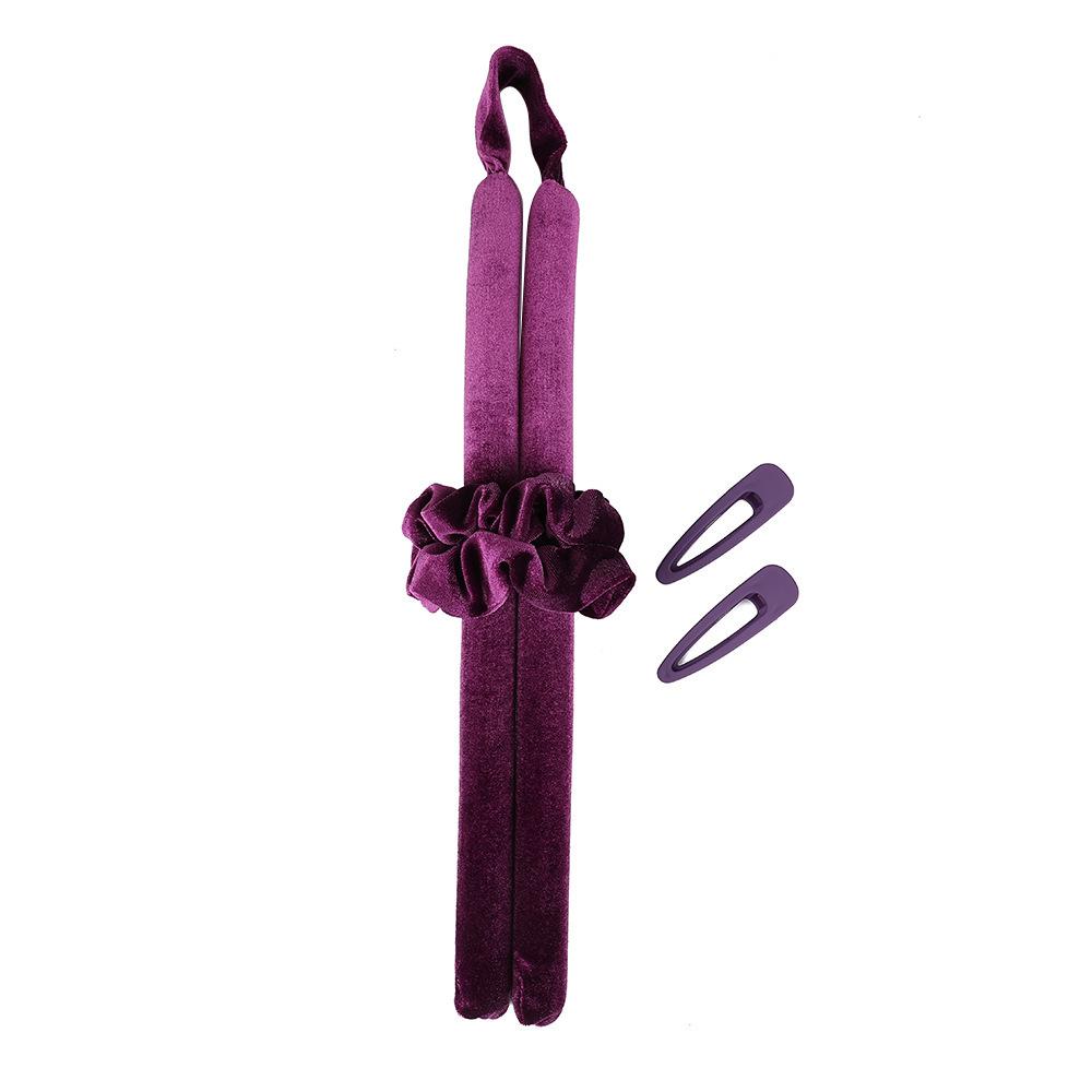 EVA Большая волна плойка без нагрева микрофибра супер плюш без нагрева плойка для ленивой завивки плойка без нагрева бигуди лента