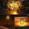 Solar Flame Torch Light for Outdoor Garden, Lawn, Fence, Patio, and Bar Counter
