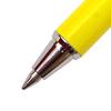 ZEBRA Limited Edition Ballpoint Pen Slide-Style Oil-Based SL-F1mini (0.7mm) [Neon Yellow] BA56-PC