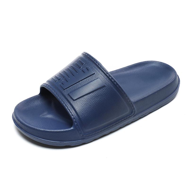 Модные мужские тапочки Черные тапочки Мягкие шлепанцы из ЭВА для мужчин Домашние тапочки Летние Пляжные Уличные Комнатные Мягкая подошва Розовые тапочки