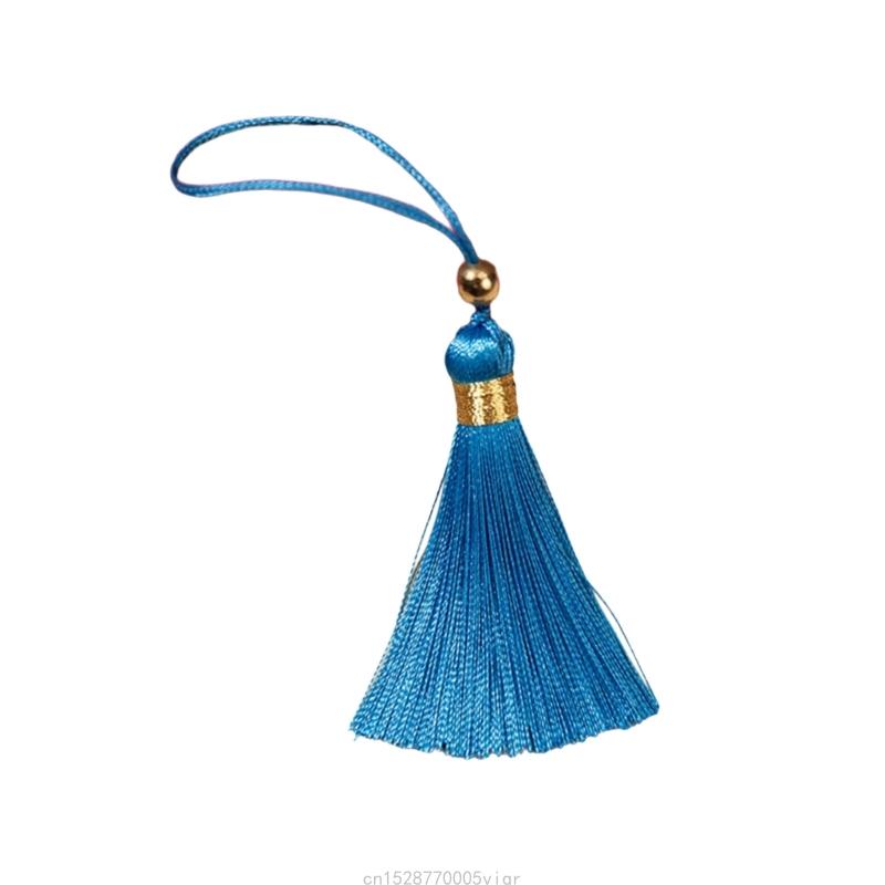 Fashionable Tassels in Vibranting Color for Jewelry and Decoration Wear AXYD