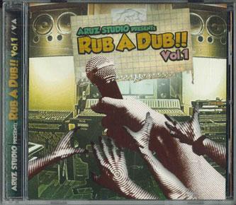 Микс CD VARIOUS - Aruz Studio представляет Rub A Dub Vol. AZCD009 ARUZ Япония Регги, Ска и Даб Б/У