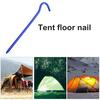 16Pcs Aluminum Alloy Tent Peg Sharp Tip Heavy Duty Bright Color Lightweight Outdoor