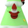 Inflatable Christmas Tree with LEDs 500 cm